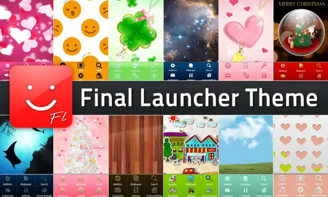 Final Launcher android App screenshot 7